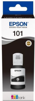 Картридж струйный EPSON 101 для Epson L4150/L4160/L6160/L6170, чёрный
