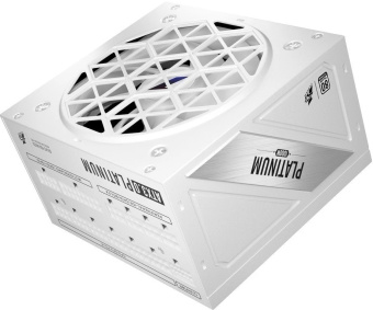 Блок питания 1000W 1STPLAYER HA-1000BA3-WH 120mm APFC 80 PLUS Platinum White