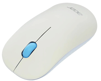 Мышь беспроводная Acer OMR205 1200dpi White