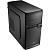 Корпус Aerocool Qs-182 (MiniTower, 2*USB2.0, 1*USB3.0, mATX, без БП) чёрный
