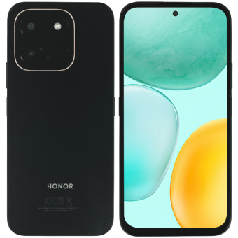 Смартфон Honor X6c 6/256Gb Black