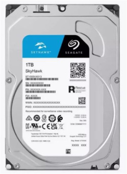 Жесткий диск SATA 1Tb Seagate Video Skyhawk 5400rpm 256Mb SATA-3