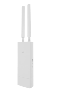 Wi-Fi роутер Cudy LT400 Outdoor N300 LTE SIM-слот белый