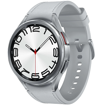 Смарт-часы Samsung Galaxy Watch 6 Classic 43mm  LTE Silver (серебристый)