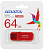 Флешка .64Gb ADATA [UV240] USB красный