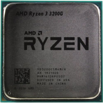 Процессор Socket-AM4 AMD Ryzen 3 3200G (3.6/4Mb/65W/Vega 8/4C4T) OEM