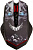 Мышь беспроводная A4Tech Bloody R80 Plus Skull 4000dpi черный