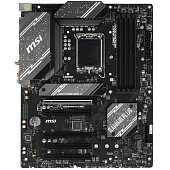 Материнская плата Socket-1700 MSI B760 GAMING PLUS WIFI (B760) 4*DDR5 HDMI DP ATX