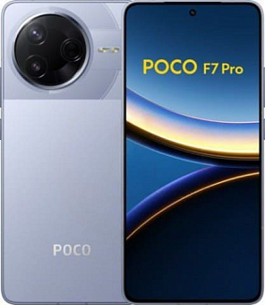 Смартфон Poco F7 Pro 12/256Gb Black