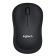 Мышь беспроводная Logitech B220 Wireless Silent черный