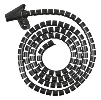 Кабельный органайзер Buro BHP CG202B Spiral Hose 20x2000mm Black