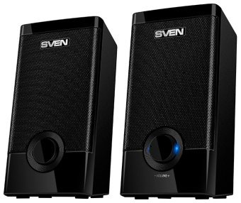Акустическая система SVEN 318 (2x2.5W, USB) черный