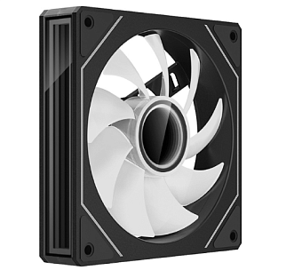 Вентилятор для корпуса 120mm XASTRA FM120B ARGB Single pack Black
