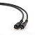 Кабель оптический Toslink 2xODT M/M  1.0м, Cablexpert