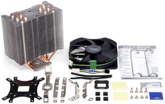 Кулер для процессора Zalman CNPS10X Performa 4-pin, 1200, 230W