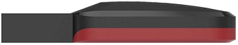 Флешка .64Gb Netac U197 USB2.0 пластиковая, черная