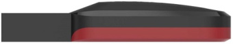 Флешка .64Gb Netac U197 USB2.0 пластиковая, черная