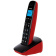Радиотелефон Panasonic DECT KX-TGB 610 RUR (АОН, красный)