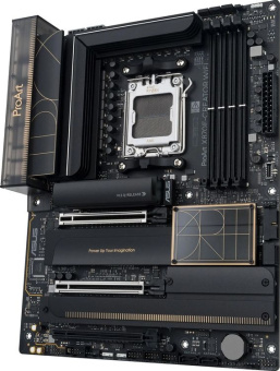 Материнская плата Socket AM5 ASUS PROART X870E-CREATOR WIFI (X870E) 4*DDR5 HDMI DP ATX