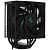 Кулер для процессора DeepCool AK400 ZERO DARK 4-pin, 1700/AM5, 220W, Black