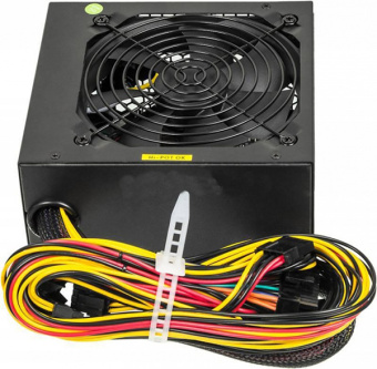 Блок питания 600W Accord ACC-600W-80BR (120mm, 24+8 pin, 2*8 pin, 6*Sata,  2*Molex, 80 Plus Bronze)
