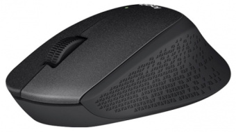 Мышь беспроводная Logitech M330 Silent Plus Wireless Black