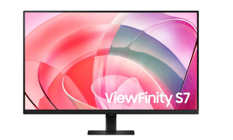 Монитор 32"  Samsung ViewFinity S7 4K (VA 3840x2160 5ms 60Hz DP HDMI) Black