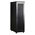 Шкаф серверный Lanmaster 42U 800x1000мм пер.дв.стекл задн.дв.двуст. 2 бок.пан. 800кг черный