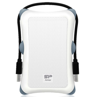 Внешний жесткий диск .1Tb Silicon Power Armor A30 2.5" USB3.1 белый