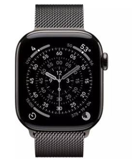 Смарт-часы Apple Watch Series 11 42mm Titanium Milanese Loop Slate