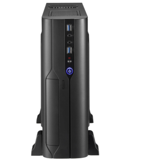 Корпус Formula Cs-101Slim mATX 400W черный
