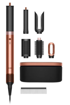Стайлер Dyson AirWrap Co-Anda 2x HS09 Amber/Silk (янтарный шелк)
