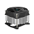 Кулер для процессора DeepCool Theta 31 PWM 4-pin, 1700, 95W, крестовина