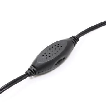Акустическая система Gembird SPK-204 (2x3W, питание от USB) черный