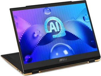 Ноутбук MSI Summit E13 AI Evo A1MTG-001US Ultra 7 155H/16G/512 SSD/Arc/13.3"FHD Touch /Win11/Black (