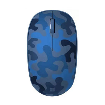 Мышь беспроводная Microsoft Bluetooth Camo SE синий