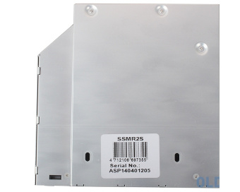 Адаптер AgeStar SSMR2S (HDD, SSD вместо Sata привода в ноутбук) 12.7мм