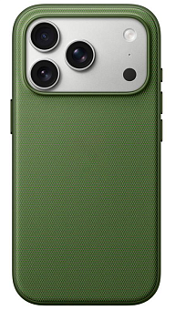 Чехол для смартфона Apple iPhone 17 Pro Max 6.9" TechWoven Case Green (зеленый)