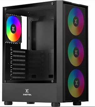 Корпус XASTRA A301 FRGB ATX Bllack