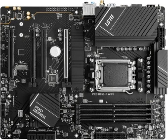 Материнская плата Socket AM5 MSI PRO B650-P WIFI (B650) 4*DDR5 HDMI DP ATX