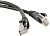 Кабель патч-корд .Patch cord кат.5e  5.0м, Cablexpert, многожильный, черный