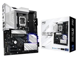 Материнская плата Socket-1851 ASRock Z890 PRO RS (Z890) 4*DDR5 DP HDMI USB-C ATX