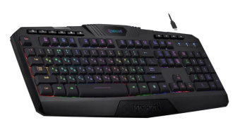 Клавиатура беспроводная Redragon Harpe RGB Led черный