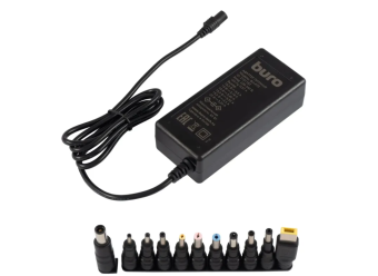 Блок питания для ноутбука Buro BU-A70 автоматический 65W 18.5V-20V 11-коннект. 3.5A от бытовой элект