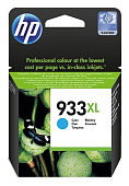 Картридж струйный HP 933XL (CN054AE) для HP OfficeJet 7110/7610, голубой