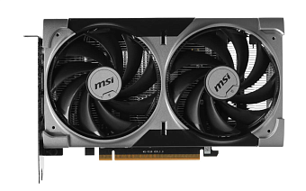 Видеокарта 8Gb MSI RTX 5050 8G VENTUS 2X (RTX5050) GDDR6 128bit HDMI DP