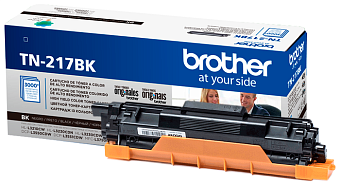 Картридж лазерный Brother TN-217BK для MFC-L3770CDW/DCP-L3550CDW, черный