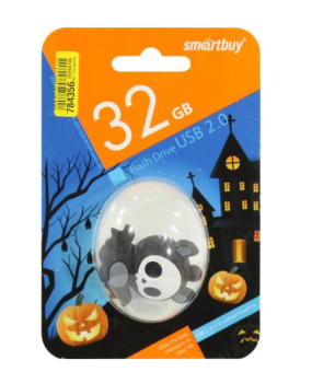 Флешка .32Gb SmartBuy Летучая Мышь