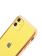 Чехол для смартфона Apple iPhone 11 6.1" - Gurdini Matt Silicone overlay, золотой