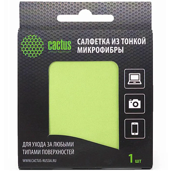 Салфетки Cactus CS-MF01 универсальная 1шт 18x18см